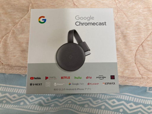 映像プレーヤー、レコーダー Chromecast