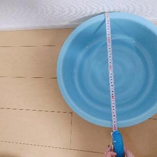 【お譲りします】洗濯や足湯に。ポリエチレン製たらいの画像