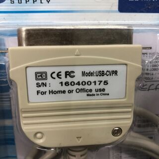 USBプリンタコンバータケーブルの画像
