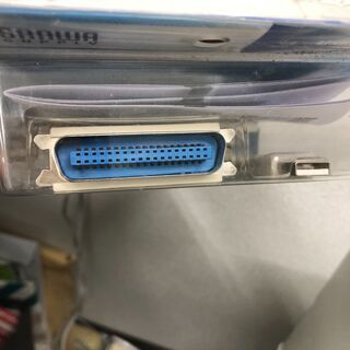 USBプリンタコンバータケーブルの画像