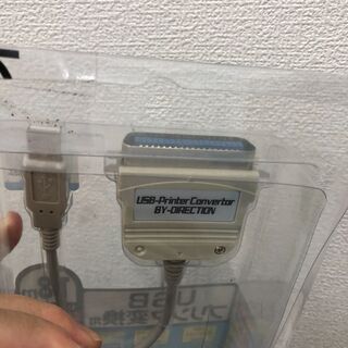 USBプリンタコンバータケーブルの画像