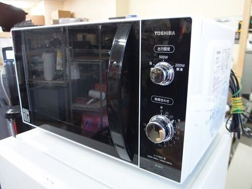2020年製　美品　東芝　電子レンジ　ER-SM17■フラット庫内
