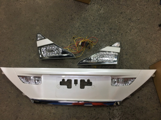 ヴェルファイア ガーニッシュ テール 4灯火セット