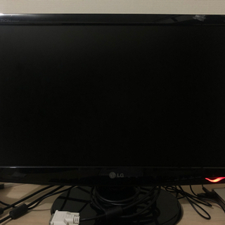 【受け渡し者選定済み】LGモニター　21.5インチ　VGADUS...