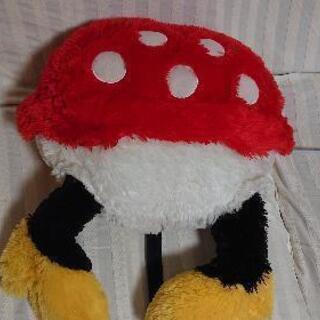 ミニーおｹﾂのぬいぐるみの画像
