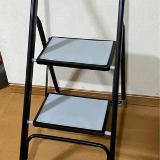 【お渡し決定済】折り畳みステップ2段脚立