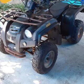 ATVバギー50ccフルサイズ(ジャンク品)