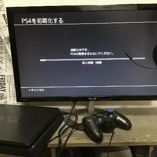 PS4、ゲーミングモニター等セット売り