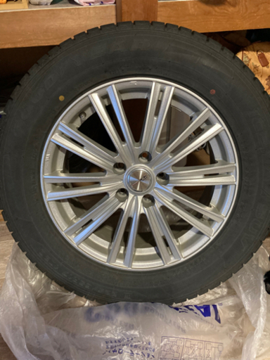 タイヤホイール4本セット