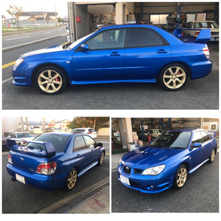 スバル　インプレッサ　WRX  車検あり　の画像