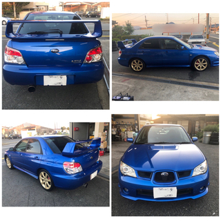スバル　インプレッサ　WRX  車検あり　の画像