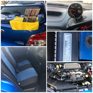 スバル　インプレッサ　WRX  車検あり　の画像