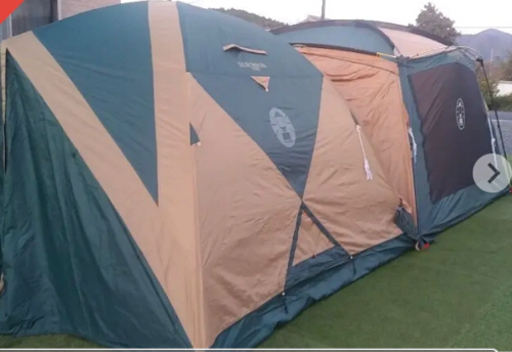 コールマン　テント　タープ　セット