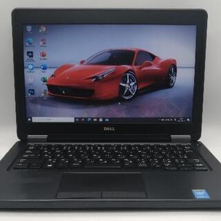 DELLノートパソコン I7（中古）、8GBのメモリ、SSD12...