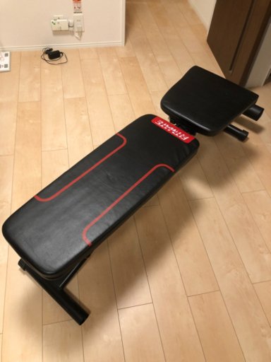 ベンチ、ダンベルセット