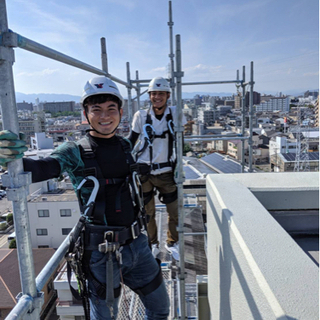 足場職人募集‼️未経験者大歓迎‼️の画像