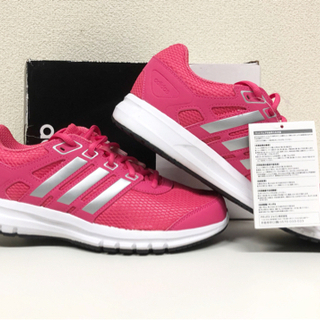 SH-1【新品】adidas フットウェア アディダスランニングシューズ CP8769 24.5cm 箱付きの画像