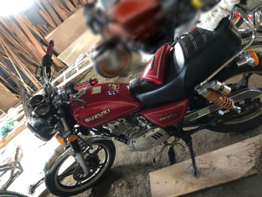 スズキ GN125H 三重県 鈴鹿市