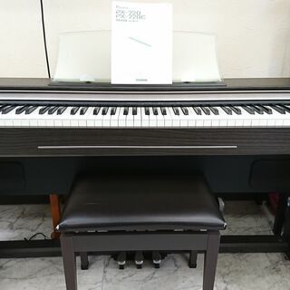 電子ピアノ CASIO カシオ privia プリヴィア PX-720 2008製 動作品　