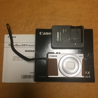 Canon PowerShot G9X Mark II