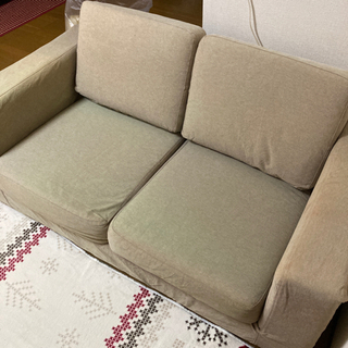 2人掛けソファの画像