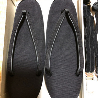 喪服　草履　黒　の画像