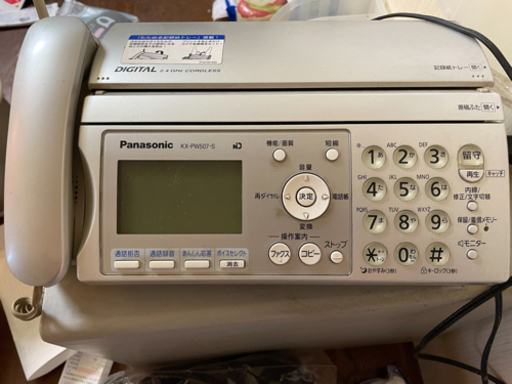 FAX電話機
