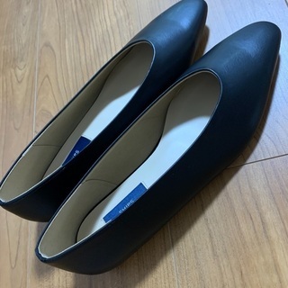 新品未使用　SHIPS for women ロングスクエアフラットシューズの画像