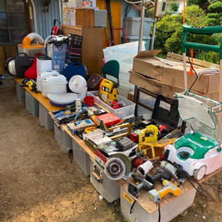 ●9月25日 土曜日●総入れ替え 〜家電販売〜 リサイクルショップ引上げ品 格安 大量  - 須賀川市