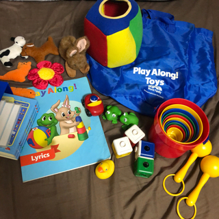 WORLD FAMILY・Play Along！セット
