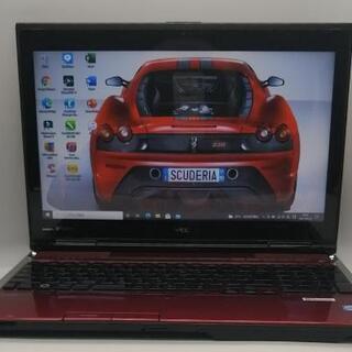 NECノートパソコン I7（中古）、8GBのメモリ、SSD480...
