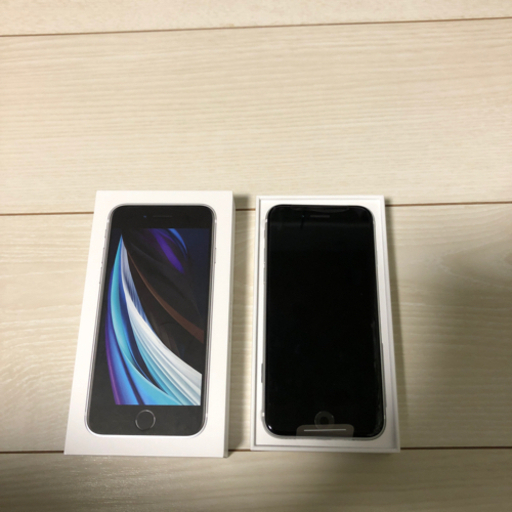 【最終値下げ❗️新品未使用❗️】定価55,800円　iPhone SE 第2世代　128GB