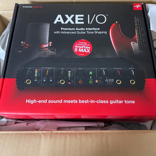 オーディオインターフェイス AXE/IO