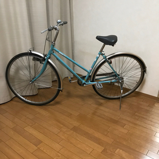 自転車 ママチャリ 27インチ 直ぐに乗れます
