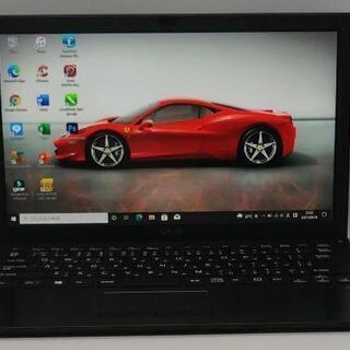 VAIOノートパソコン I5（中古）、4GBのメモリ、SSD12...