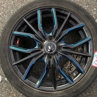 引取ありがとうございました。タント外し　165/50-16 16インチ　5J オフセット45 PCD100の画像