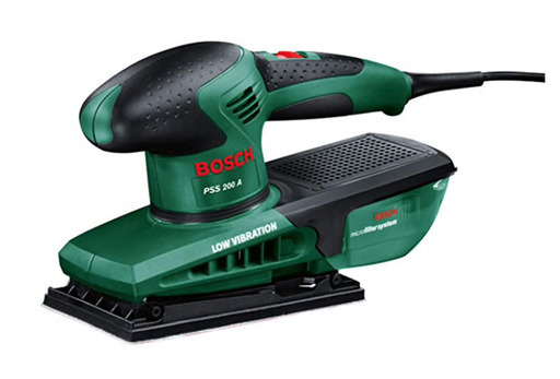 【未開封未使用】BOSCH(ボッシュ) 吸じんオービタルサンダー 他５点セット