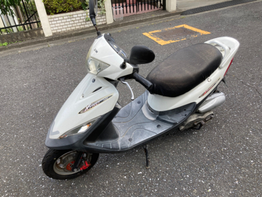 SYM x.pro 125  現状不動車