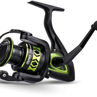 【新品・未使用】スピニングリール 釣り リール 淡水釣り海釣り ...