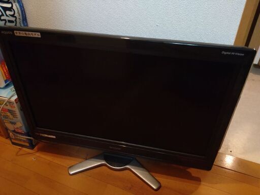 32型SHARPシャープ2008年製液晶テレビ