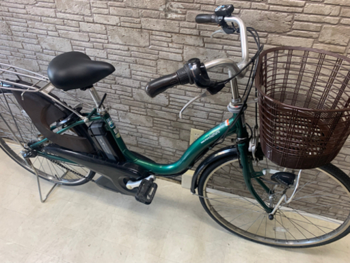 東京23区配達無料　新品バッテリー8.9Ah新基準　ヤマハ　ナチュラ 電動自転車☆中古☆BS☆ 26