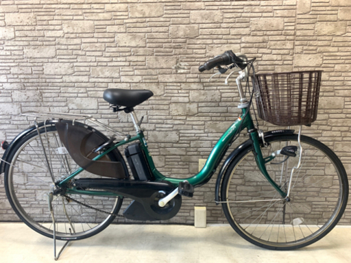 東京23区配達無料　新品バッテリー8.9Ah新基準　ヤマハ　ナチュラ 電動自転車☆中古☆BS☆ 26