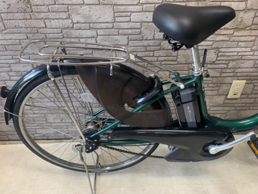 東京23区配達無料　新品バッテリー8.9Ah新基準　ヤマハ　ナチュラ 電動自転車☆中古☆BS☆ 26