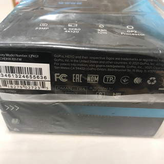 GoProHERO10【新品未開封】の画像