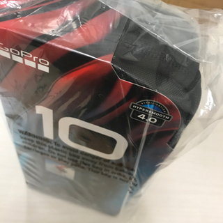 GoProHERO10【新品未開封】の画像