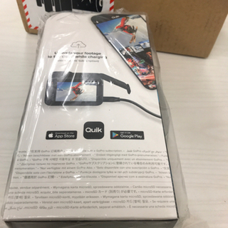 GoProHERO10【新品未開封】の画像