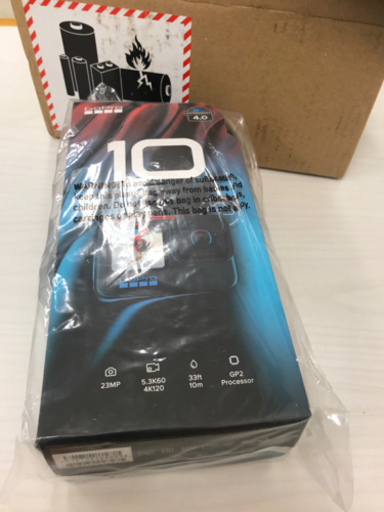 GoProHERO10【新品未開封】