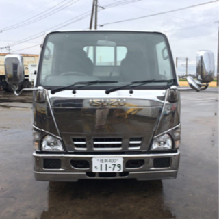 日産　アトラス　平ボディ　2トン車　2t車の画像