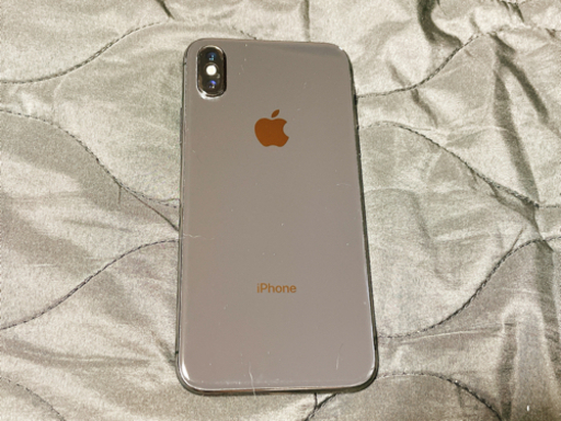 《美品》iPhone10 スペースグレー256GB本体 SIMロック解除済