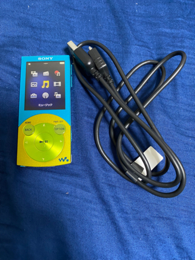 SONY ウォークマン　NW-S664 8GB